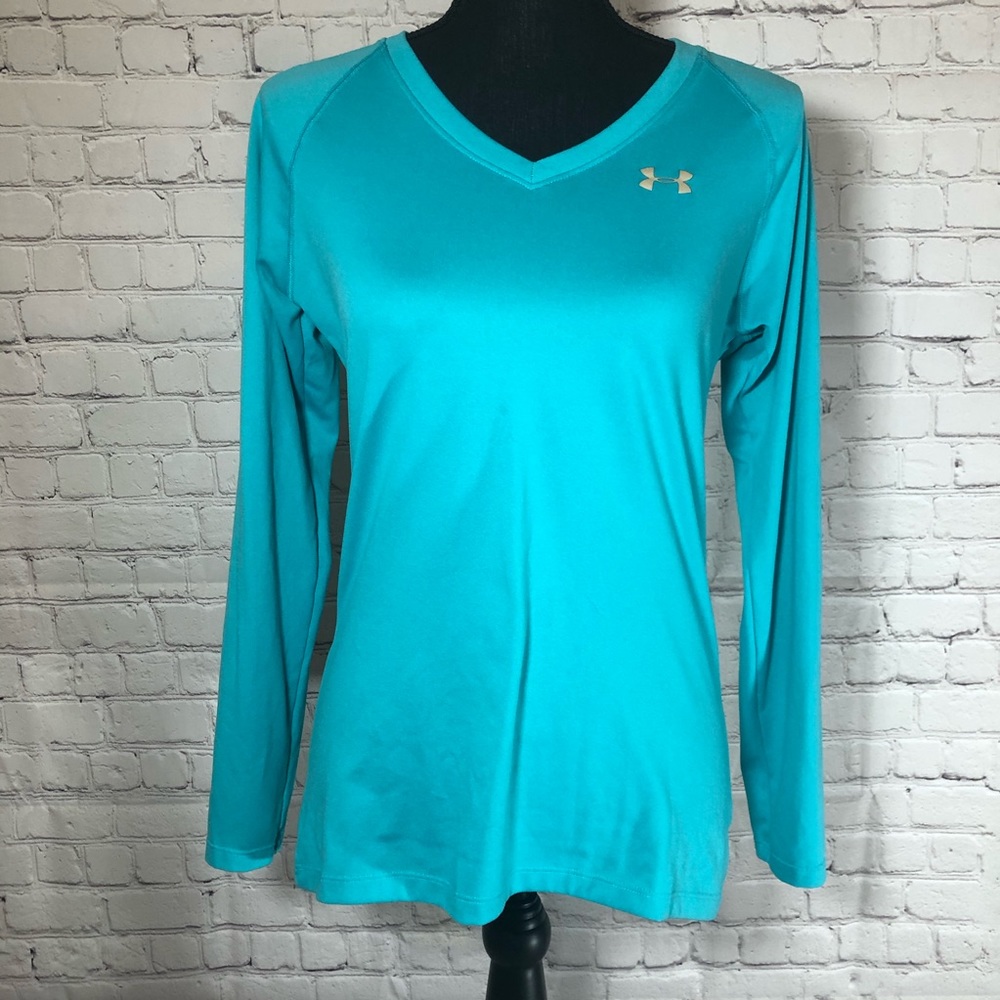 Under Armour Heat-Gear Dri-Fit LongSleeve